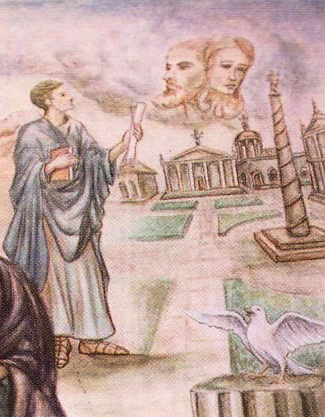 Agostino studia a Cartagine