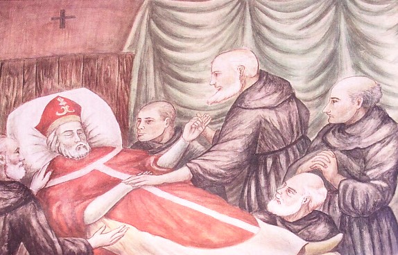 Morte di Agostino a Ippona