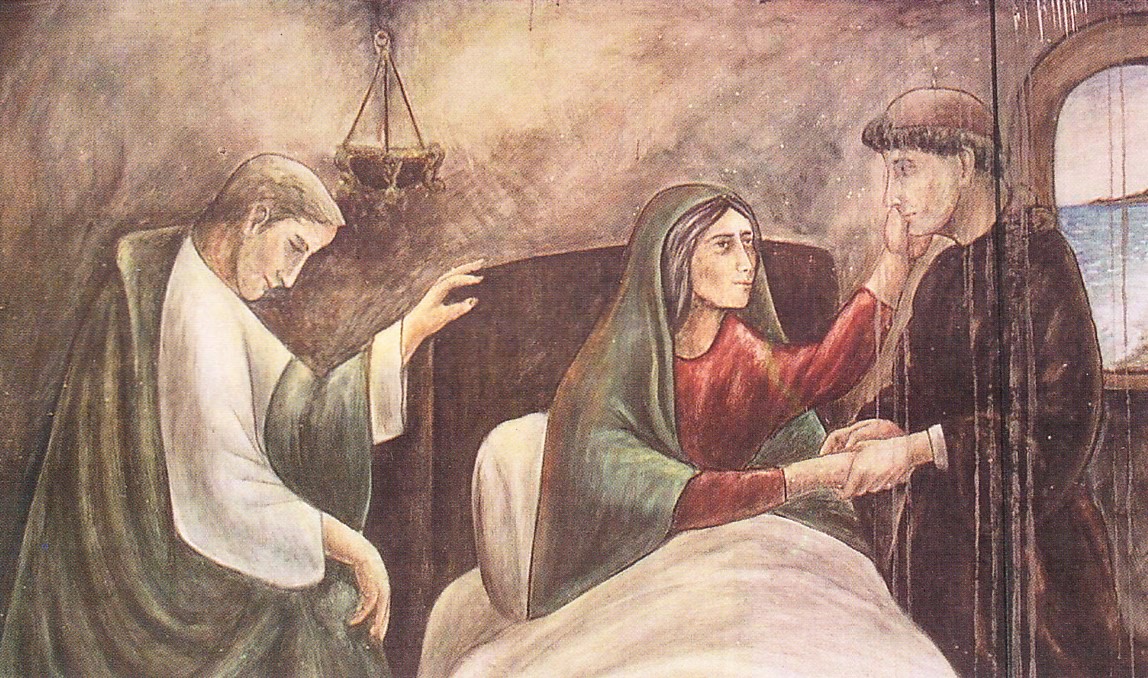 Estasi di Ostia e morte di Monica