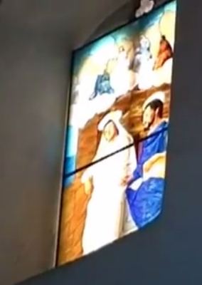 Estasi di Ostia nella chiesa agostiniana di Atotonilco