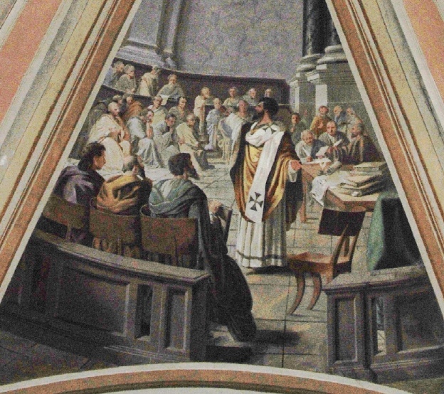 Agostino partecipa al Concilio di Cartagine
