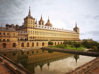 Il monastero de l'Escorial a Madrid