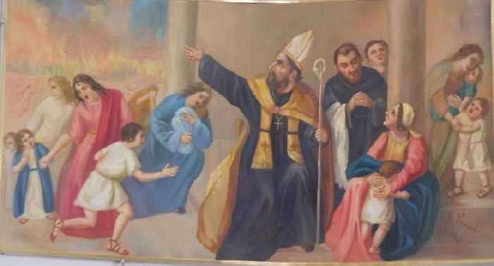 Scene dell'assedio di Ippona