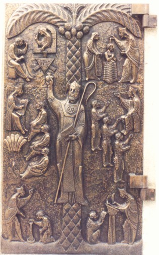 La porta di sant'Agostino a Riedmark