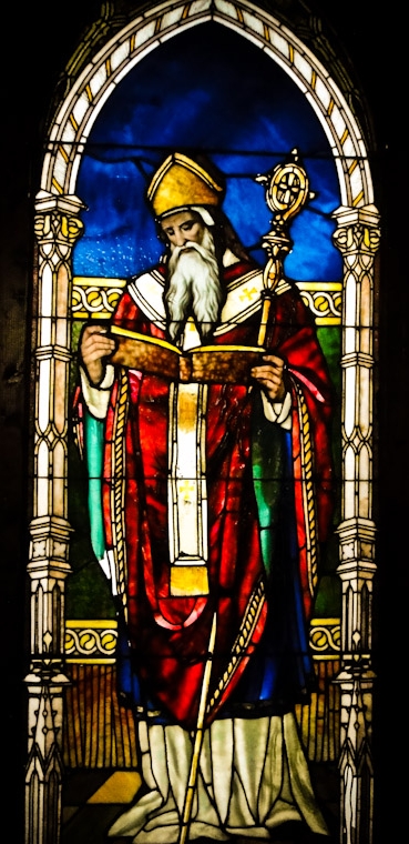 Agostino vescovo e Dottore della Chiesa