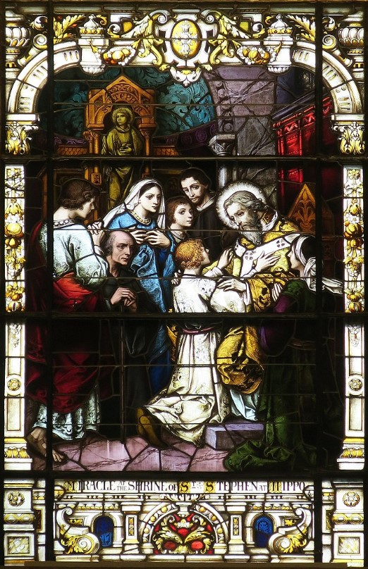 I miracoli nel santuario di S. Stefano a Ippona