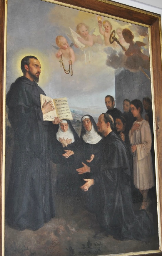 Agostino consegna la Regola
