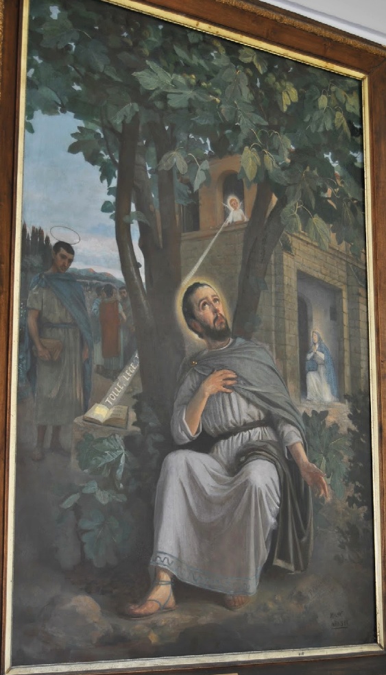 L'episodio del tolle lege nel giardino di Milano