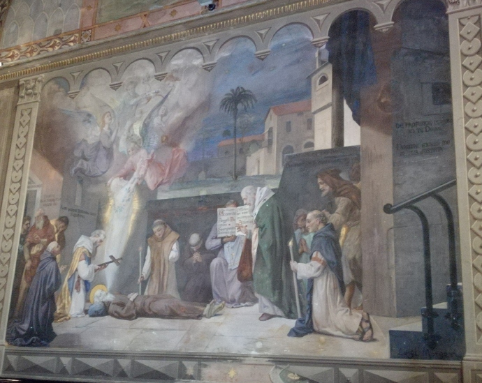 Morte di sant'Agostino