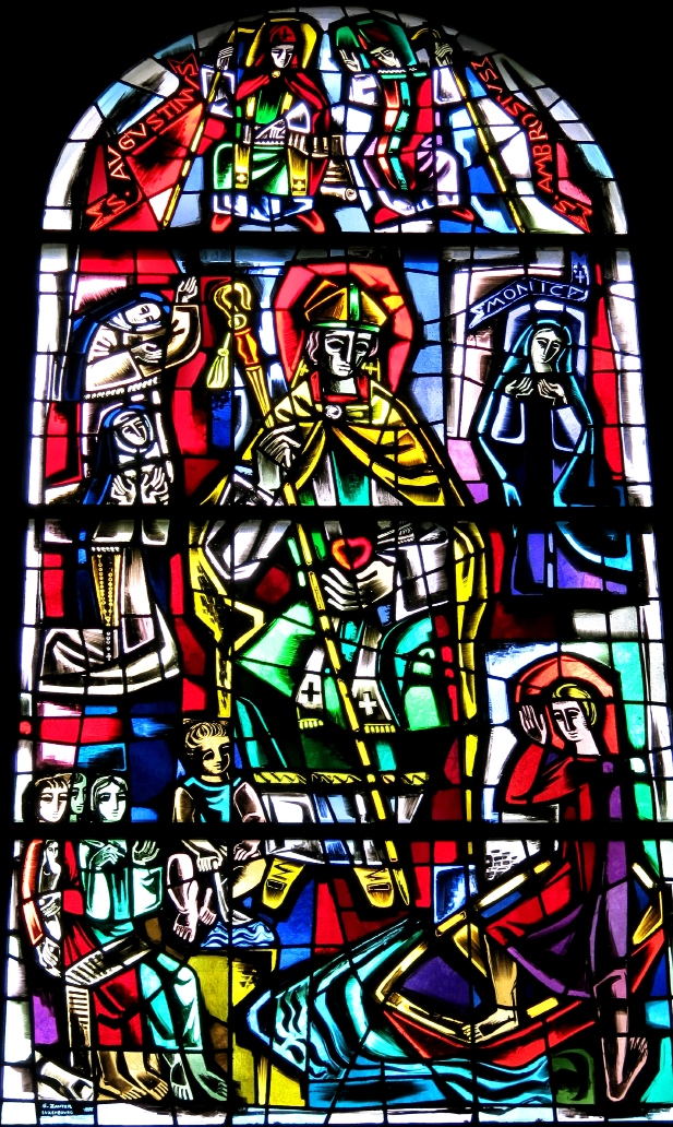 Scene della vita di sant'Agostino
