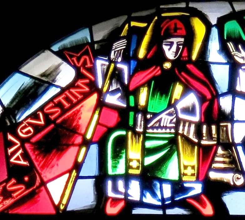 Sant'Agostino e sant'Ambrogio
