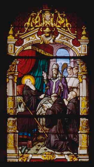 Morte di Agostino a Ippona