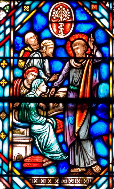 Combatte l'eresia pelagiana