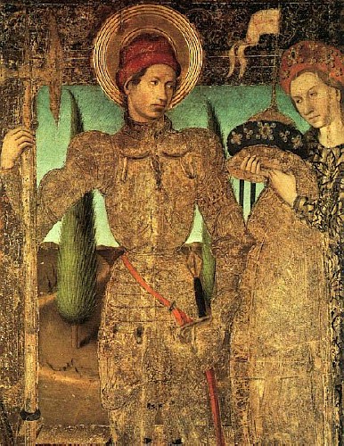 Trittico di San Giorgio di Jaime Huguet