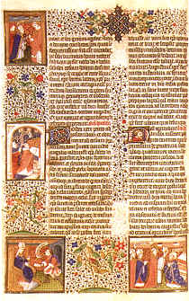 Breviario di Bedford alla Biblioteca Nazionale di Parigi lat. 17294