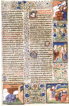 Breviario di Bedford alla Biblioteca Nazionale di Parigi lat. 17294