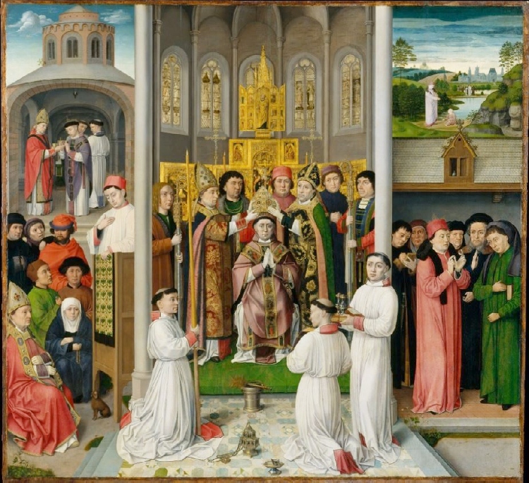 La Pala del Maestro di Bruges