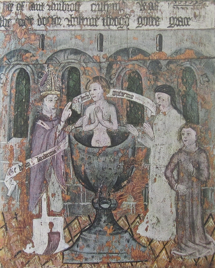 Battesimo di Agostino
