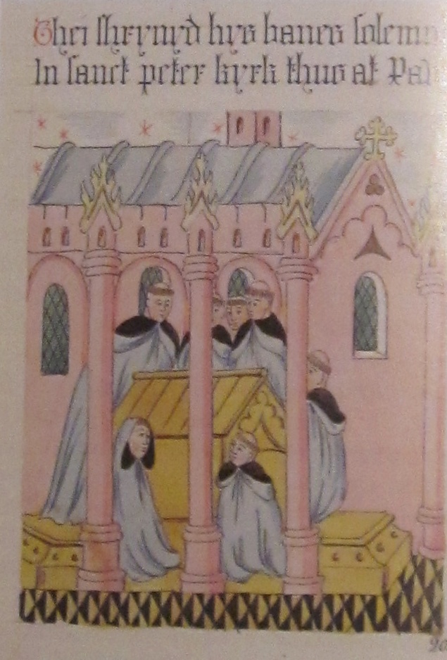 Le spoglie di Agostino riposano a Pavia a san Pietro in Ciel d'Oro