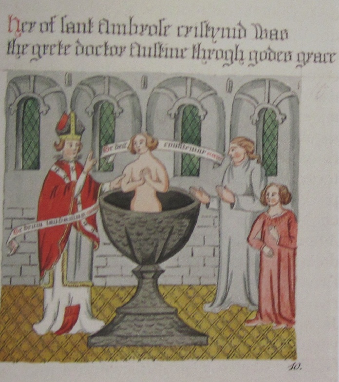 Battesimo di Agostino