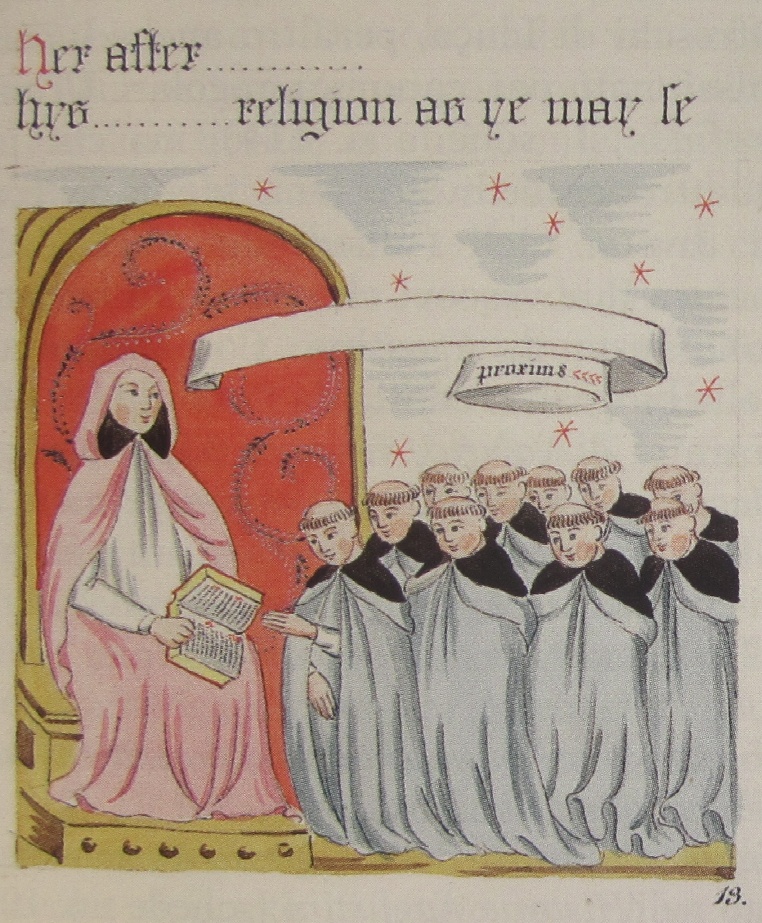 Agostino consegna la sua Regola