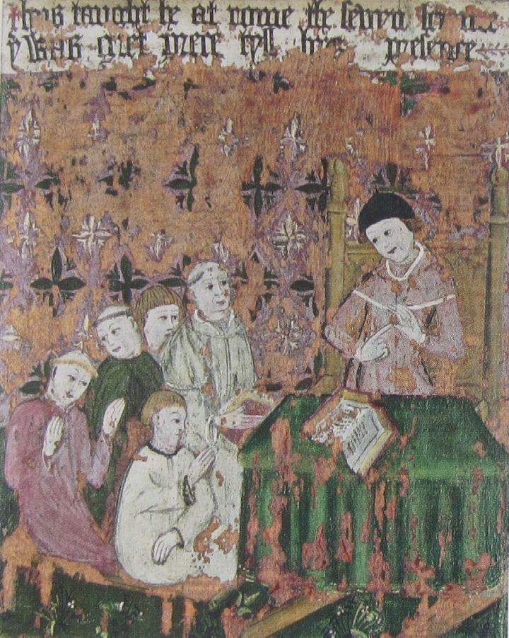 Agostino insegna a Roma