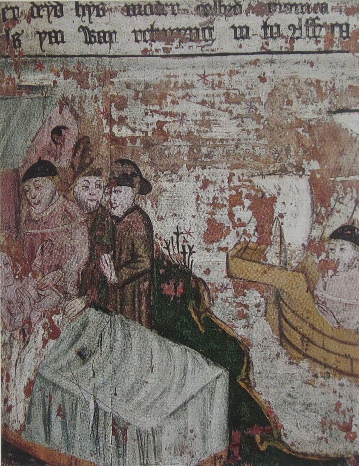Morte di Monica e ritorno in Africa