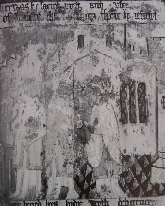Agostino ordinato sacerdote da Valerio
