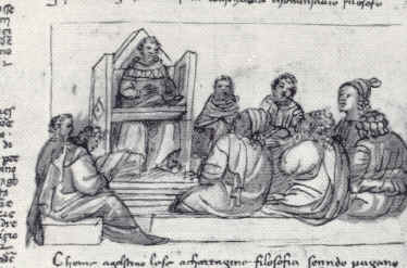 Agostino insegna a Cartagine