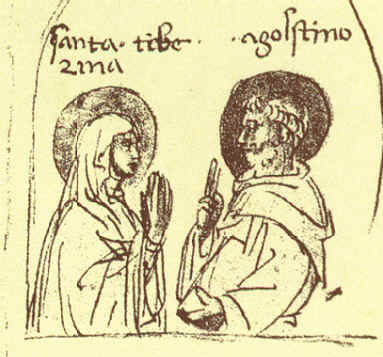 Estasi di Ostia con Monica e Agostino