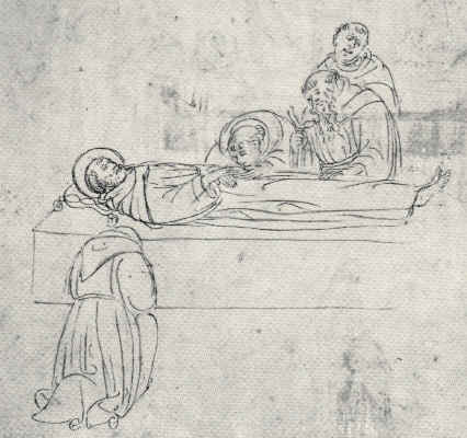 Morte di Agostino a Ippona