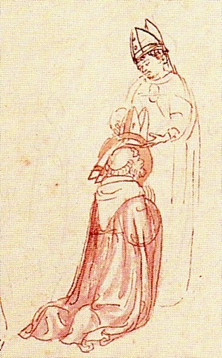 Agostino consacrato vescovo
