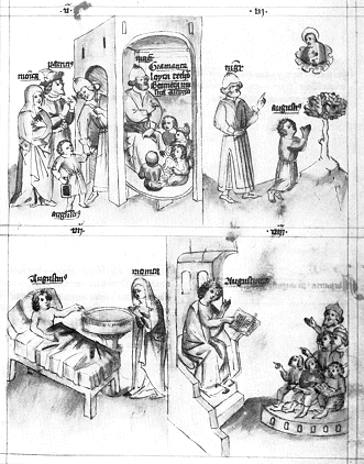 Pagina della Historia Augustini