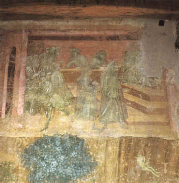 Agostino rassicura Monica