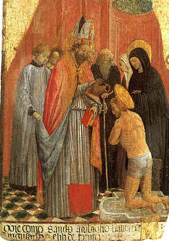 Battesimo di Agostino