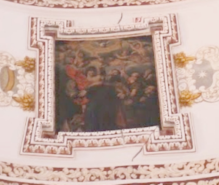 Estasi di sant'Agostino nella chiesa di sant'Agostino ad Almagro