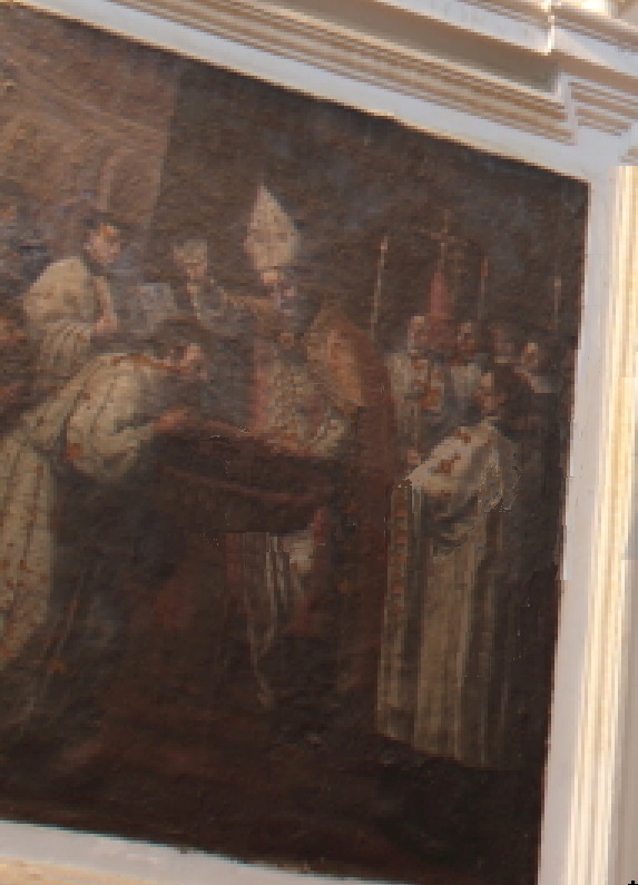 Battesimo di Agostino a Milano
