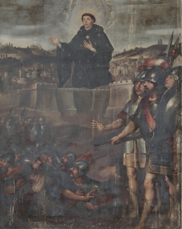 Nicola salva Pietro Bonagrazia