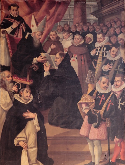 Agostino consegna la sua regola