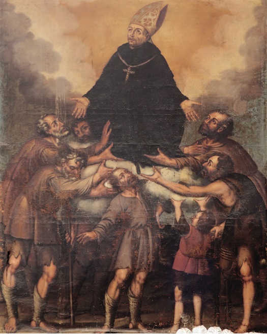 Il trionfo di san Tommaso da Villanova