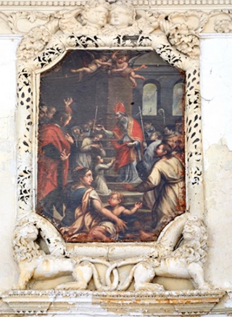 Battesimo di sant'Agostino