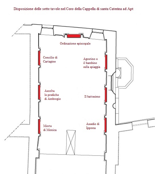 La cappella di santa Caterina ad Apt