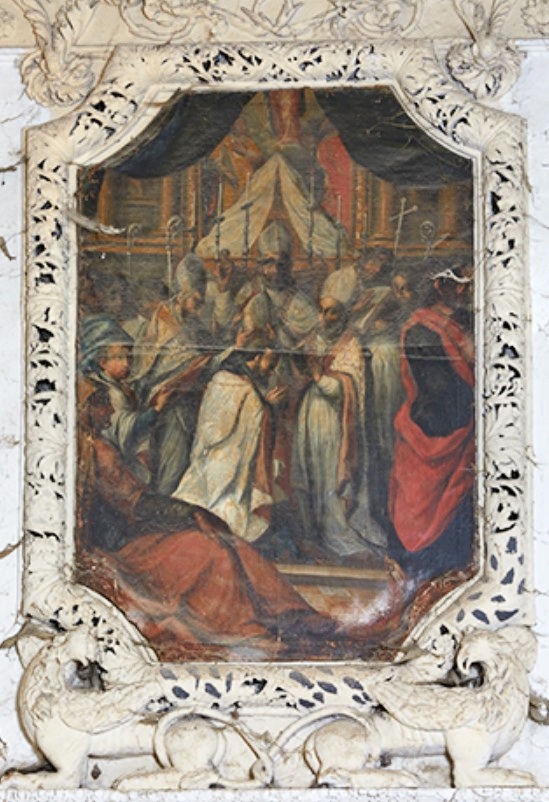 Agostino consacrato vescovo