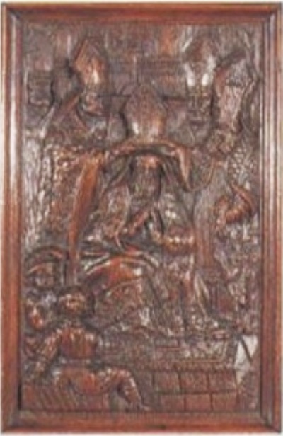 Agostino consacrato vescovo