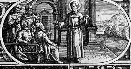 La stampa di Collaert alla Biblioteca Nazionale di Parigi