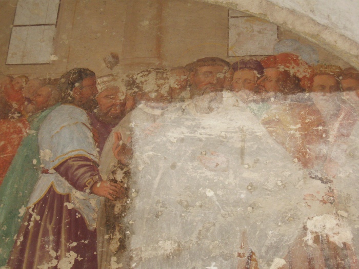Agostino viene acclamato sacerdote, foto di Marco Mariotti Paradisi con l'autorizzazione del proprietario signor Paolo Massini