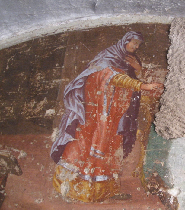 Agostino rapito davanti alla Trinità non vede una donna, foto di Marco Mariotti Paradisi con l'autorizzazione del proprietario signor Paolo Massini