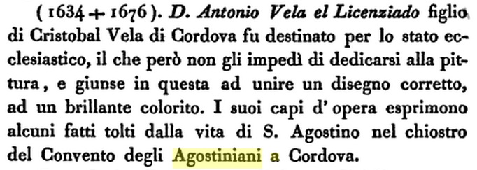 Il chiostro agostiniano di Cordova
