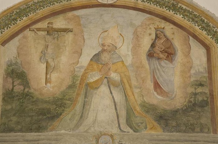 Agostino fra il sangue di Cristo e il latte della Vergine
