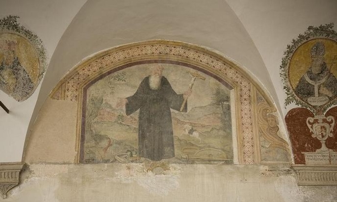 Agostino e l'amore per il crocefisso